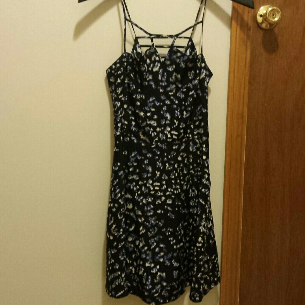 Parker NWOT silk dress, XS
